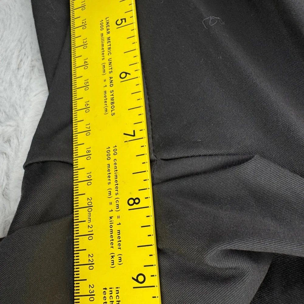 Banana Republic Shorts Men's Size‎ 38 Core Temp 7 Inch Flint Grey Flat Front